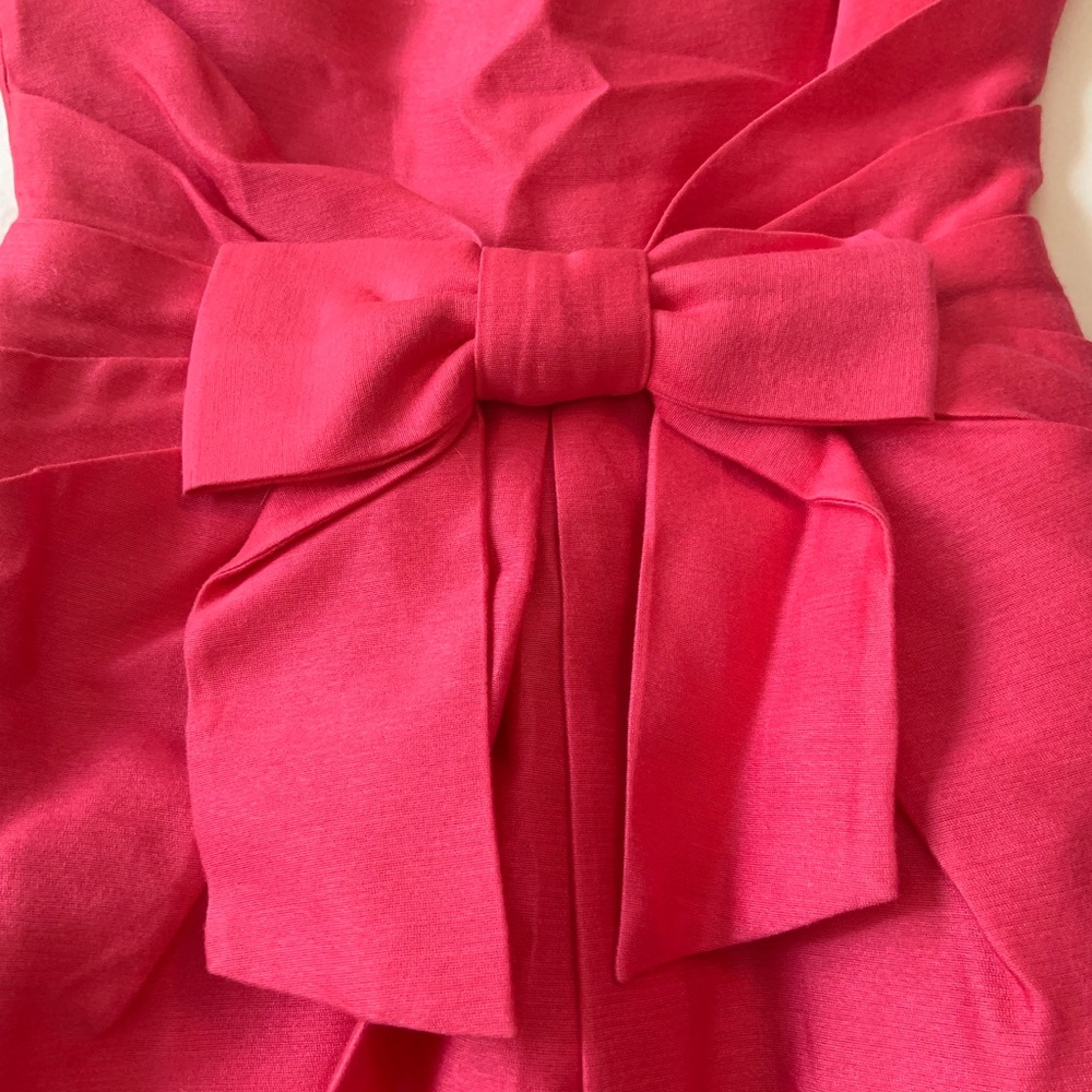 Fabulous hot pink Kate Spade cocktail dress!